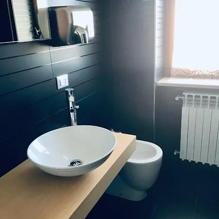 Ferienwohnung Forconium LʼAquila Exterior foto